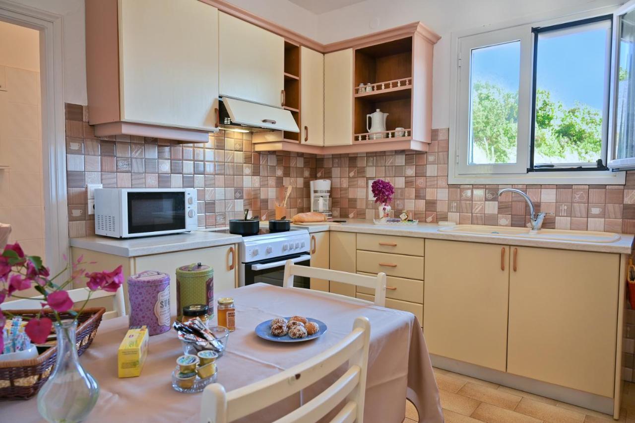 Villa Ireni Waterfont Фіскардо Екстер'єр фото